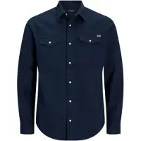 Jack & Jones Overhemd 'Sheridan' donkerblauw
