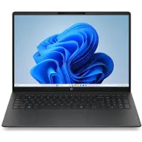 HP Laptop OmniBook 3 16-by0076nfx 16" AMD Ryzen 5 16 GB RAM 512 GB SSD Zwart - Franse Azerty