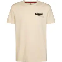 Petrol Industries Shirt lichtbeige
