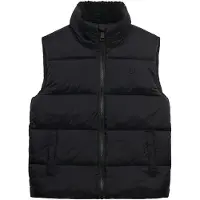 Superdry Bodywarmer zwart