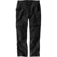 Carhartt Steel Rugged Flex Relaxed Fit Ripstop Double Front Utility Multi Pocket Work Broek Maat