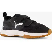 Puma Varion 3 V Jr, Sportschuhe Kinder Laufschuhe Schwarz Sport