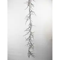 Sense Twig garland Peaks black 180cm - Grijs slinger - Schaal decoratie - Raamdecoratie - takken slinger