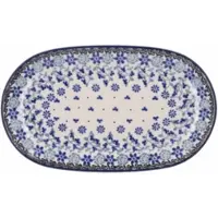 Bunzlau Castle Schaal BelleFleur Wide Oval