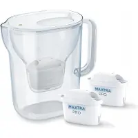 Brita Style Essential + 2 Maxtra Pro Pure Performance Waterfilterkan