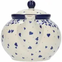 Bunzlau Castle Theepot Hearts 1,3 L