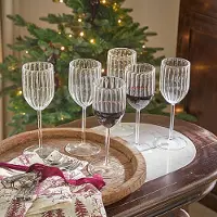 Loberon Glas set van 6 Bavella
