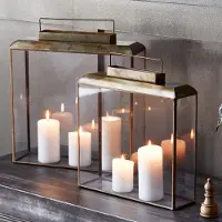 Loberon Lantaarn set van 2 Estrelle