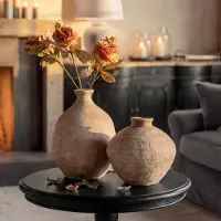 Loberon Decoratieve vaas set van 2 Kelvador