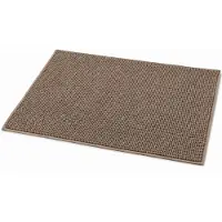 HEM Badmat 50x80 cm Taupe – Antislip Badkamermat – Met Microvezeldoekje