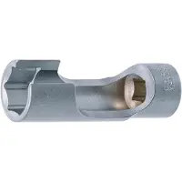 Bgs Speciale gleufdopsleutelinzet met binnenvierkant 10 mm (3/8") SW 19 mm - 70988-19
