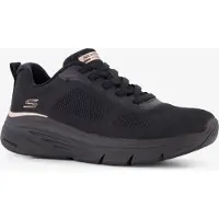 SKECHERS Sneakers laag 'BOBS ARCH FIT ELEV8' zwart