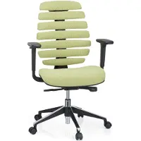 Hjh OFFICE ERGO LINE II - Professionele bureaustoel Groen
