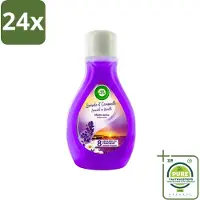 Air Wick - Actieve Wiek Luchtverfrisser - Lavendel & Kamille - 375ml - Voordeelverpakking - 24 stuks - Luchtverfrisser - Lavendel