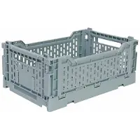COSY&TRENDY Hozon Plooibox Pastelblauw 4l 27x17,5xh10,5cm