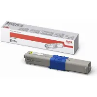 OKI 44469704 toner cartridge geel (origineel)