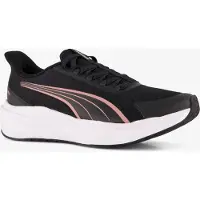 Puma Dasher Lite SlipTech Unisex Sportschoenen - Black-Dusky Rosewood-White