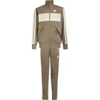 Adidas Trainingspak 'Seasonal Essentials Tiberio' ecru / lichtbeige / kaki