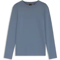 BOSS Chark Orange T-shirt Met Lange Mouwen