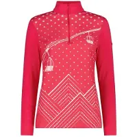 CMP 35l0496 Sweatshirt Met Halve Rits