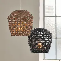 Loberon Lampenkap set van 2 Orsenda