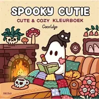 Zuidnederlandse Uitgeverij (ZNU) Spooky Cutie Cute &amp; Cozy kleurboek Coco Wyo