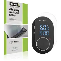 Dipos – 4x Matte Beschermfolie geschikt voor Klamer Sous Vide Stick | Krasbestendige & antireflecterende Screenprotector Ultra-Thin