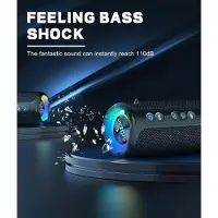 Waves 6Seven - Bluetooth speaker - Bluetooth speaker draadloos - Muziek box - Muziek box bluetooth - Waterbestendig - Draagbaar