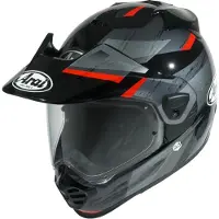 Arai Tour-X5 Anodize Crosshelm Grijs/Zwart/Rood XL unisex