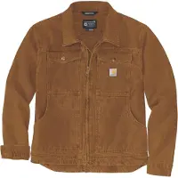 Carhartt Duck Relaxed Fit Jasje Maat