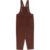 KAVU - Damesbroeken - San Juan Jumpsuit W Chocolate voor Dames van Katoen - Maat S - Bruin