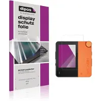 Dipos – 4x Beschermfolie geschikt voor Hiby W4 | Krasbestendige & heldere Screenprotector Ultra-Thin