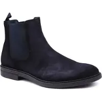 Suitable Chelsea Boot Suede Navy | Donkerblauw | Maat 45