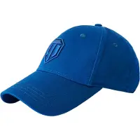 FS HOLDING LTD World Of Tanks - Baseball Pet - Logo - Blauw