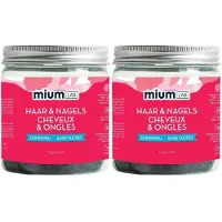 MiumLab Haar & Nagels 2x42 St Gummibeertjes