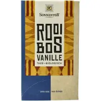Sonnentor Rooibos & vanille 18 stuks