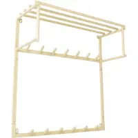 Loft42 Kapstok Eddy XL- Metaal - Beige - 80x30x80