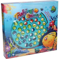 Jonotoys magnetisch visspel speelgoed voor kinderen 2-4 spelers.