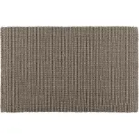Dixie Fiona jute vloerkleed grijs 45x75 cm