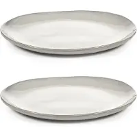 Serax La Mère bord S Ø18 cm 2-pack Off white