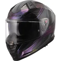 LS2 FF811 Vector II Carbon Savage Helm Maat