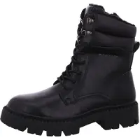 Tom Tailor Veterlaarsjes zwart