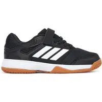 Adidas Sportschoen 'Speedcourt' zwart / wit
