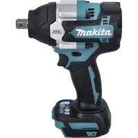 Makita DTW 701 RT1J accu slagmoersleutel 18 V 700 Nm 1/2" XPT Borstelloos + 1x oplaadbare accu 5.0 Ah + lader + Makpac