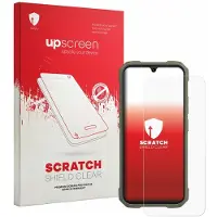 Upscreen - Screenprotector voor Cubot King Kong Dura - Folie Beschermfolie transparant