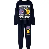 Name It Kids Pokemon Pyjama 146/152 EU Jongens