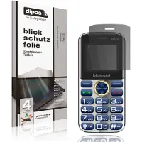 Dipos – Matte Privacy Screenprotector geschikt voor Masstel Fami 25 | Anti-Spy Beschermfolie