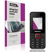 Dipos – 4x Beschermfolie geschikt voor Karbonn K9 Mini | Krasbestendige & heldere Screenprotector Ultra-Thin