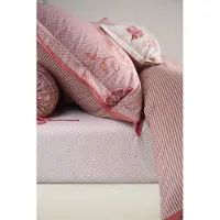 Pip studio Twinkle Star Hoeslaken Wit Roze 140x200 cm