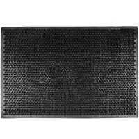 Epewex Rubberen Deurmat 40x60 cm met Graspatroon - Weerbestendig